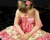 Pink Rosette, Pink Rose Headband, Rose Headband, Rosette Headband, Rosette, Rosettes, Pink Rosettes
