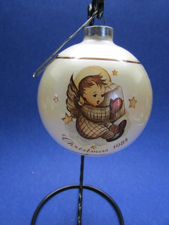 vintage christmas ornament berta hummel 1984 a by friedasfinds vintage christmas ornament berta hummel 1984 a by friedasfinds