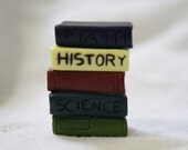 Miniature Stack of Books