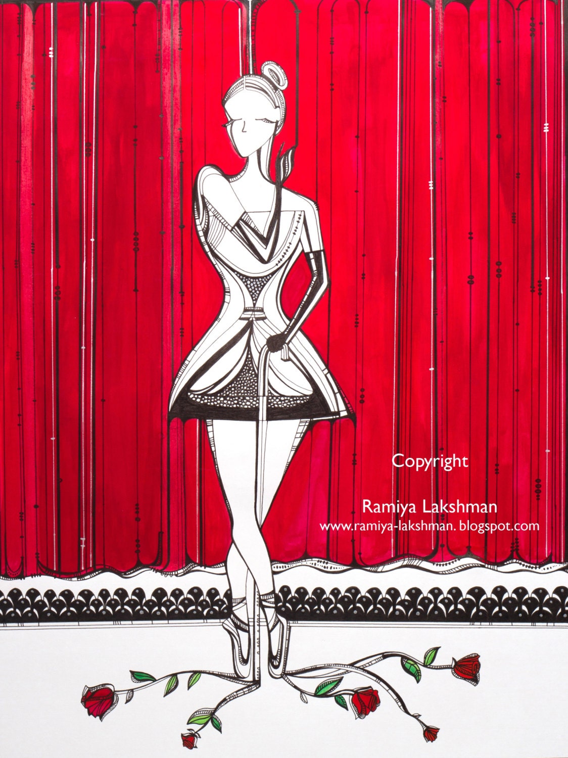 I Am Only Existing. I Want to Live. (2012) - Limited Edition A3 Giclee Print