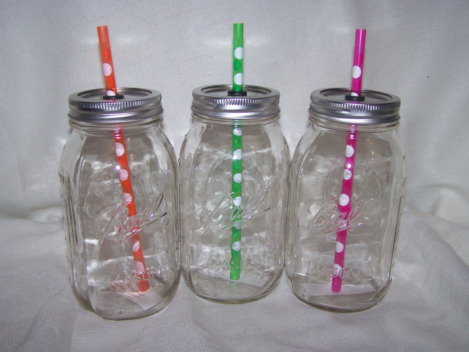 50 Mason Jar Tumblers