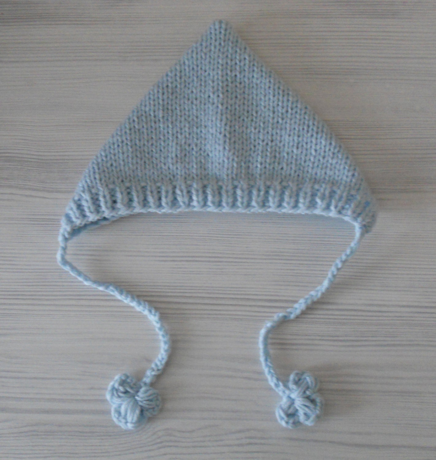 Super sweet Baby boy Boy hat Hat  Blue Knit Pixie Bonnet Newborn hat Photo prop  Baby