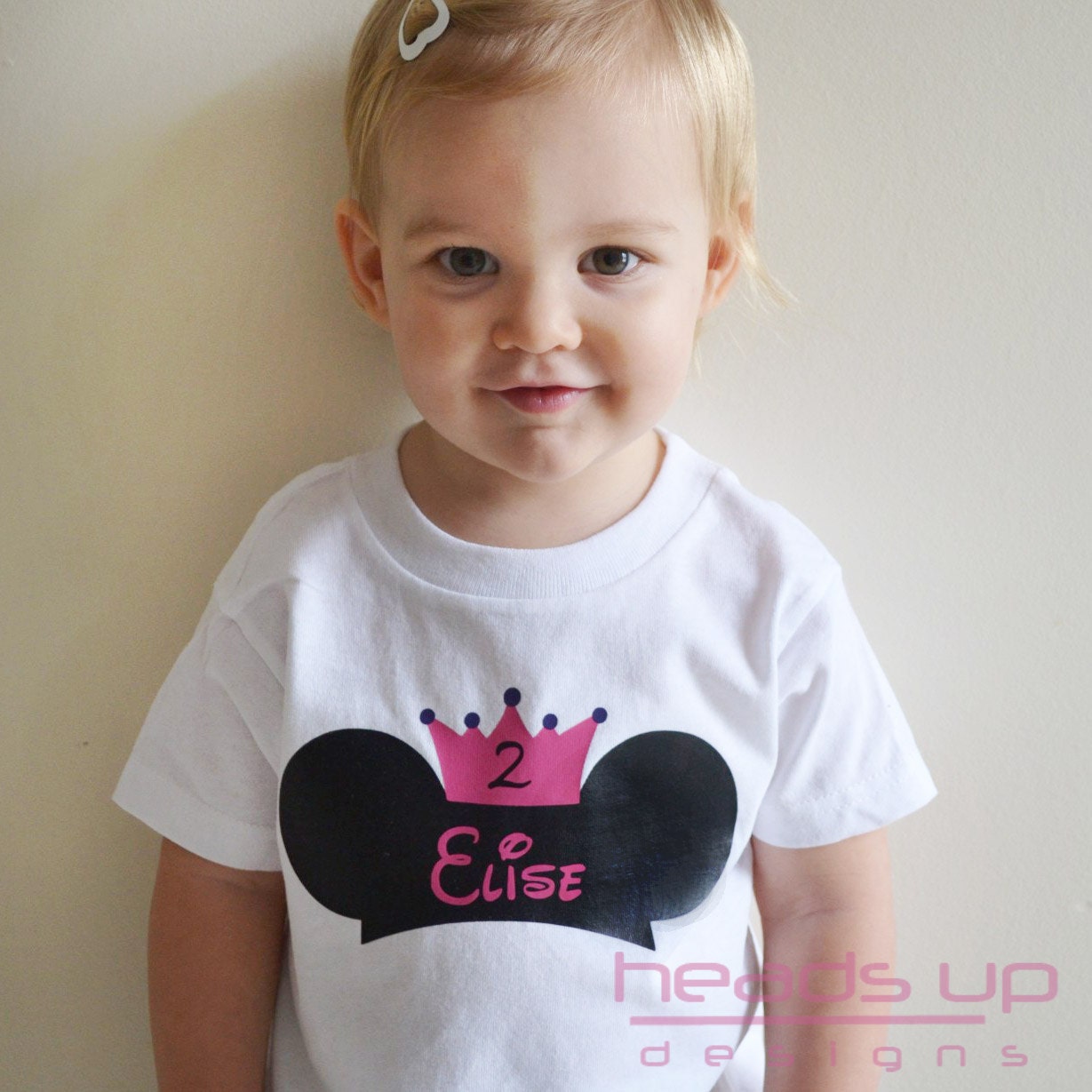 Girl Disney Birthday Shirt - B Day t-shirt Princess Mickey - Toddler Girl Mickey tshirt - Personalized Disney t shirt Girl - Mickey Onesie -