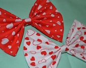 Valentine's Day Hair Bow Combo Pack
