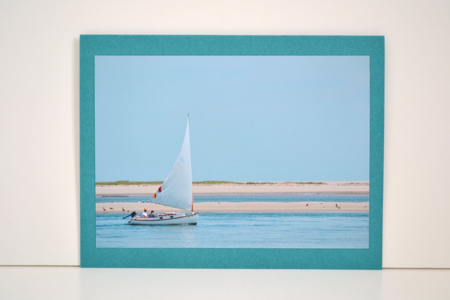 Sailboat Photo Card