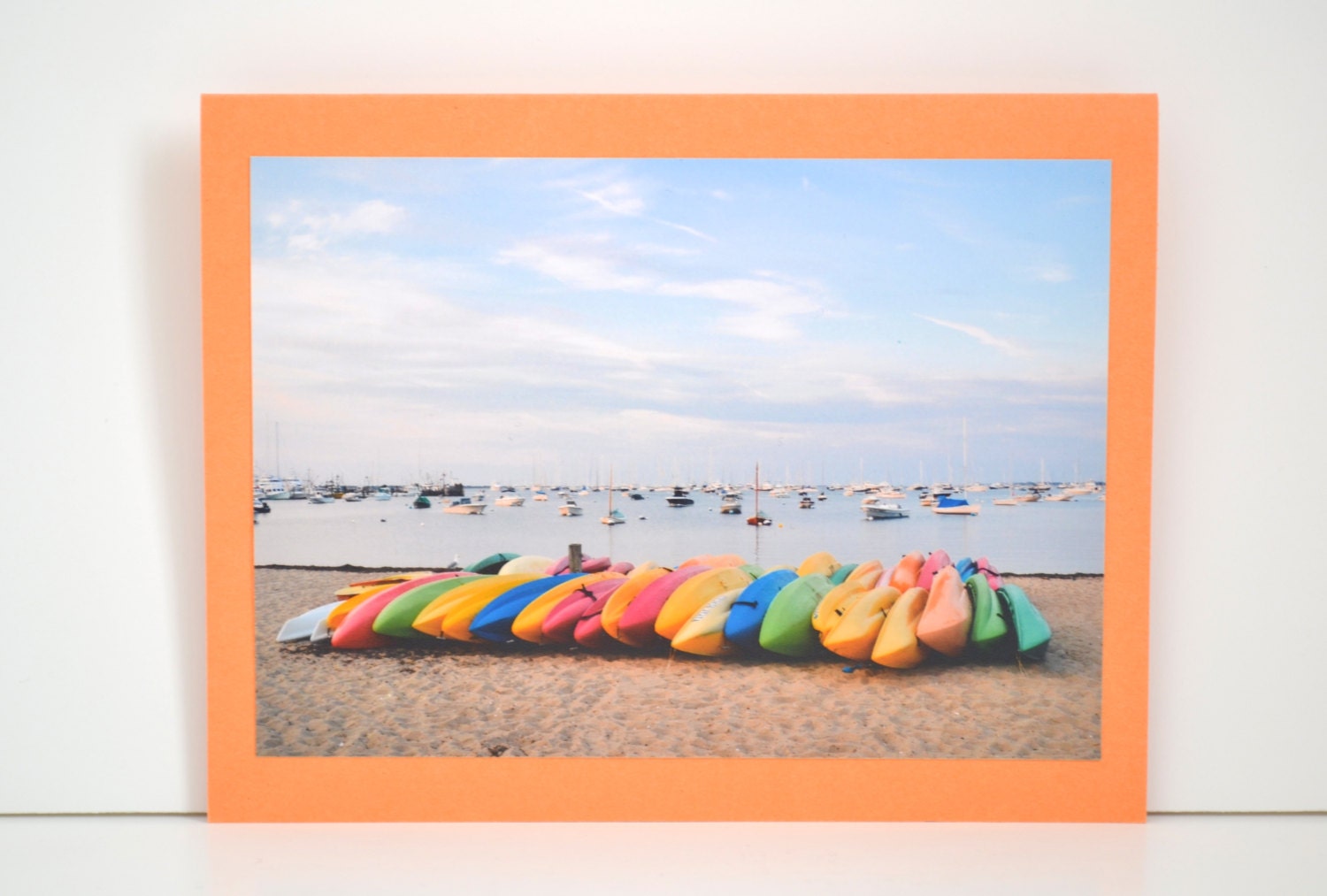 Nantucket Kayaks Photo Card