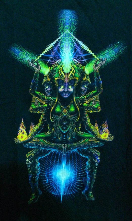 psychedelic trance t shirt