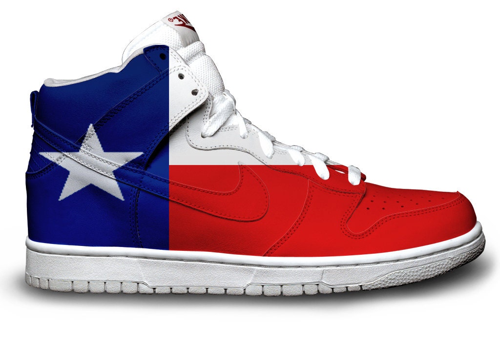 Texas Nike Dunks