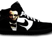 Abraham Lincoln Nike Dunks