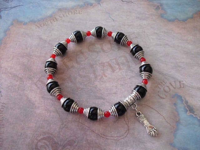 Azabache bracelet