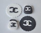 Fondant Cupcake/Cookie Toppers - purses, handbag perfect for Weddings, Bridal Shower, Birthdays, Sweet sixteen , Mothers day Il_170x135