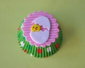 Easter Cupcake Topper made of Fondant- chick Il_170x135