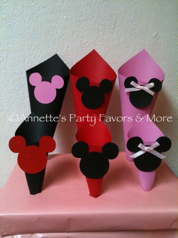 Mouse Candy Snack Paper Cones Il_170x135