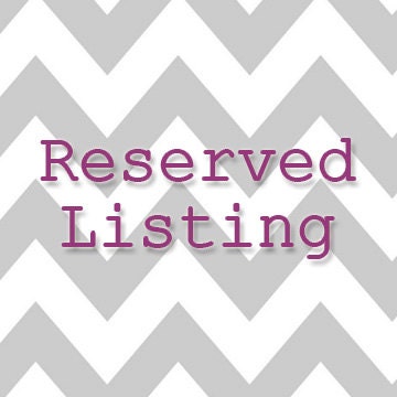 Abby: Reserved Listing