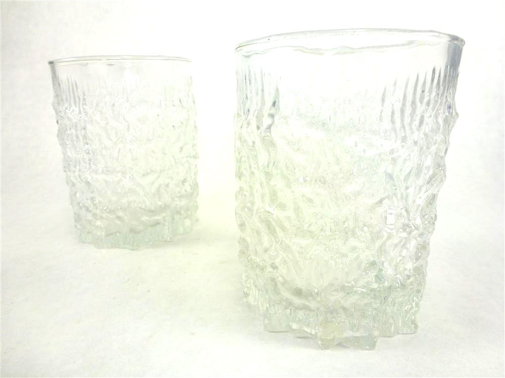 Vintage Pair of Scandinavian Drinking Glasses