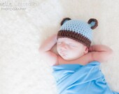 Crochet Bear Hat