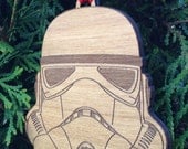 Star Wars Stormtrooper Wooden Ornament