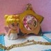 NEW"" STAR LOCKET Sailor Moon Necklace/Pendant Laser Cut (Mirror) Acrylic