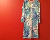 AMAZING Averardo Bessi - Pucci Designer - Mod Abstract - Vintage 60s