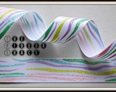 7.8 Easter Pastel Glitter Zebra Stripes Grosgrain Printed Ribbon Bunny Chick Egg Il_170x135
