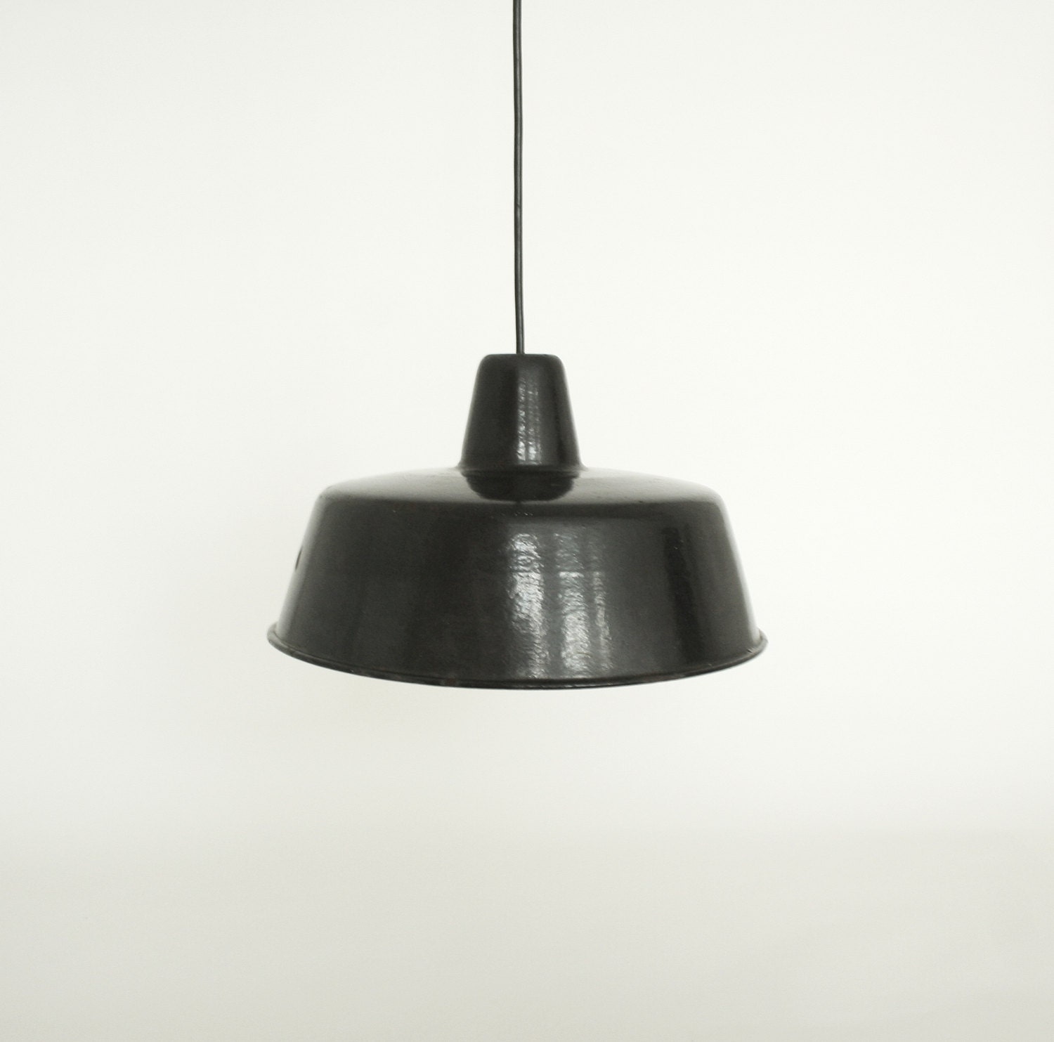 Black Industrial Pendant Lamp Shade