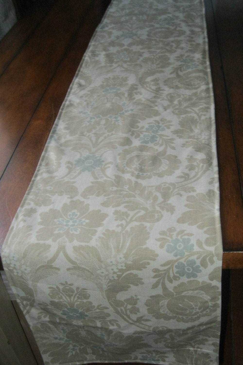 Table Runner- Damask