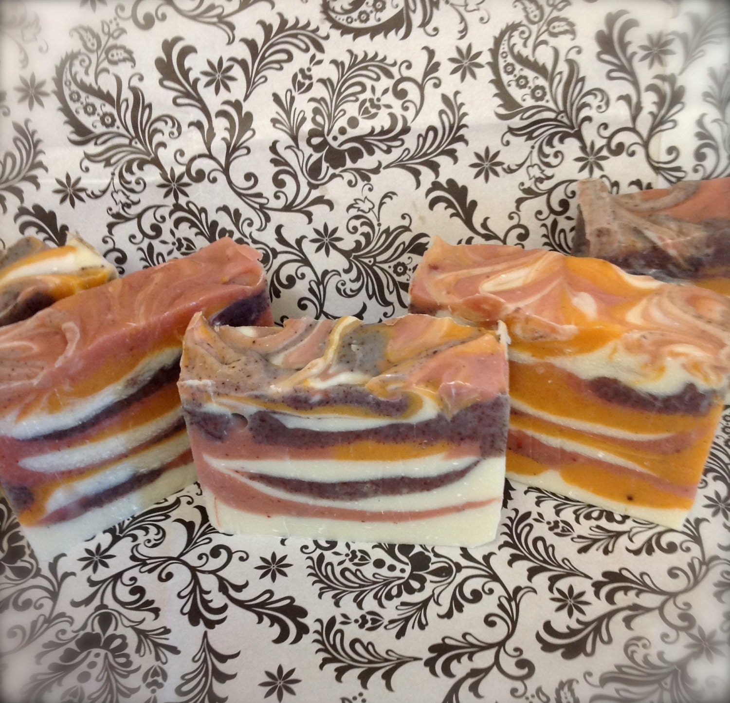 Plumeria Handcrafted Artisan Soap