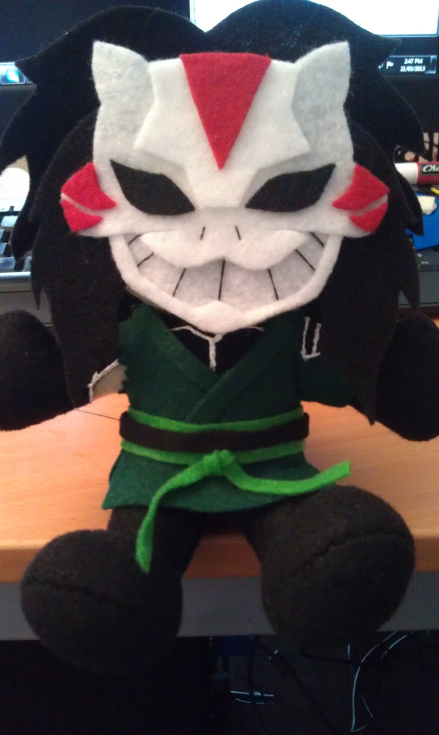 Young Justice Cheshire Plushie