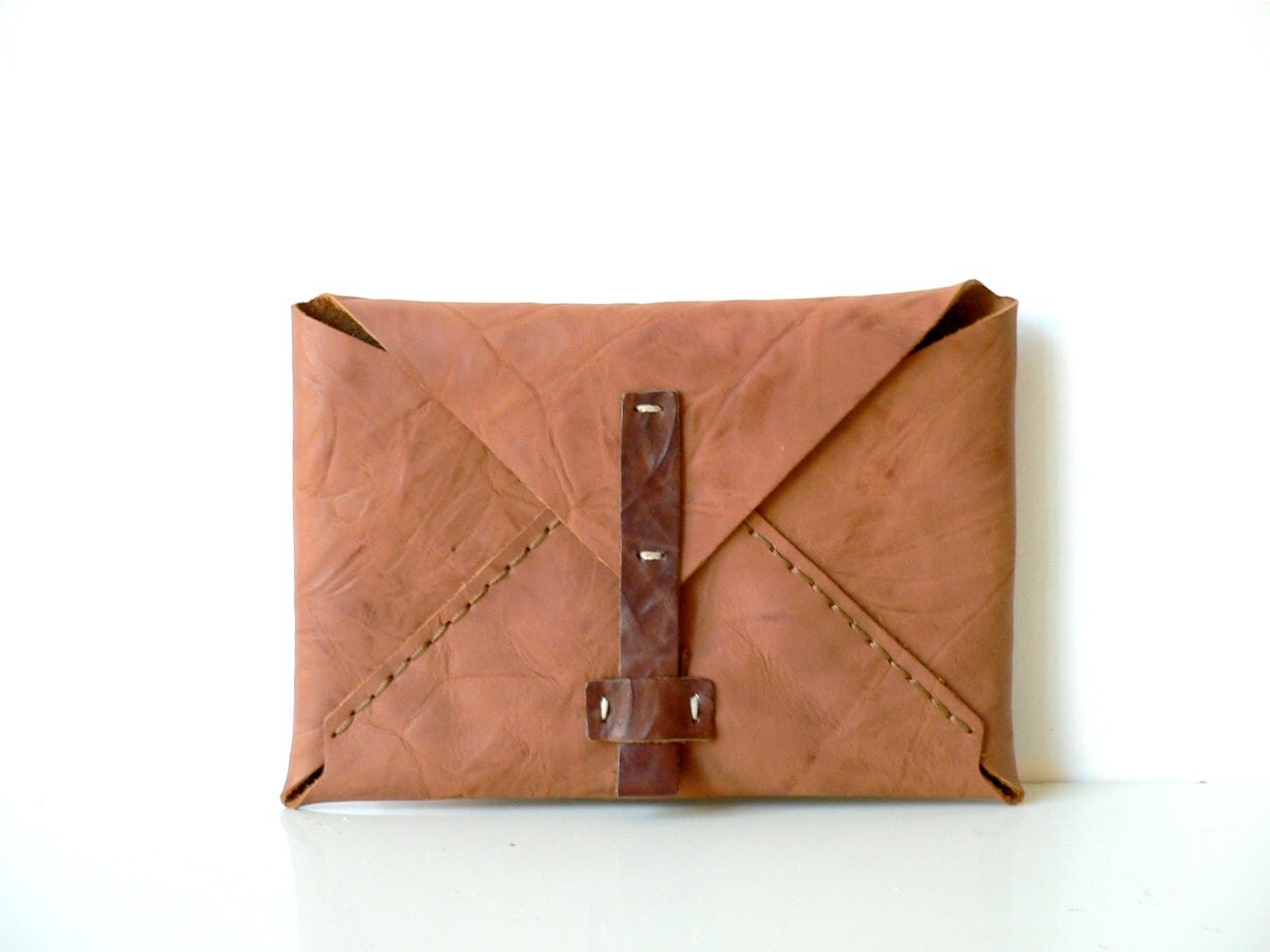 iPad mini case, iPad mini sleeve, iPad mini cover,  Genuine Leather, Envelope bag, Envelope Case