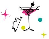 Ten Pack of Happy Hour Postcards