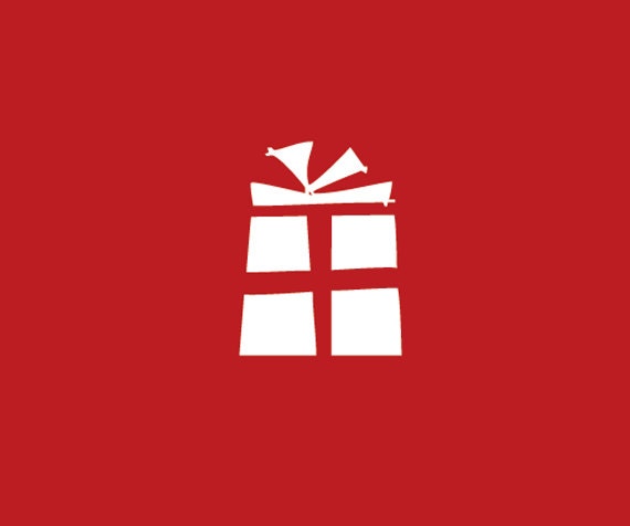 Ten Pack of Red Christmas Cards