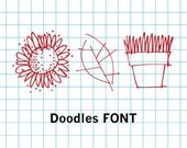 Doodles Picture Font