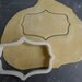 Rectangular plaque cookie cutter