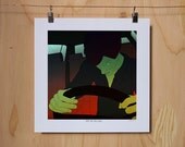 Who We Become - Digital Illustration Art Print