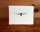 Longhorn Skull