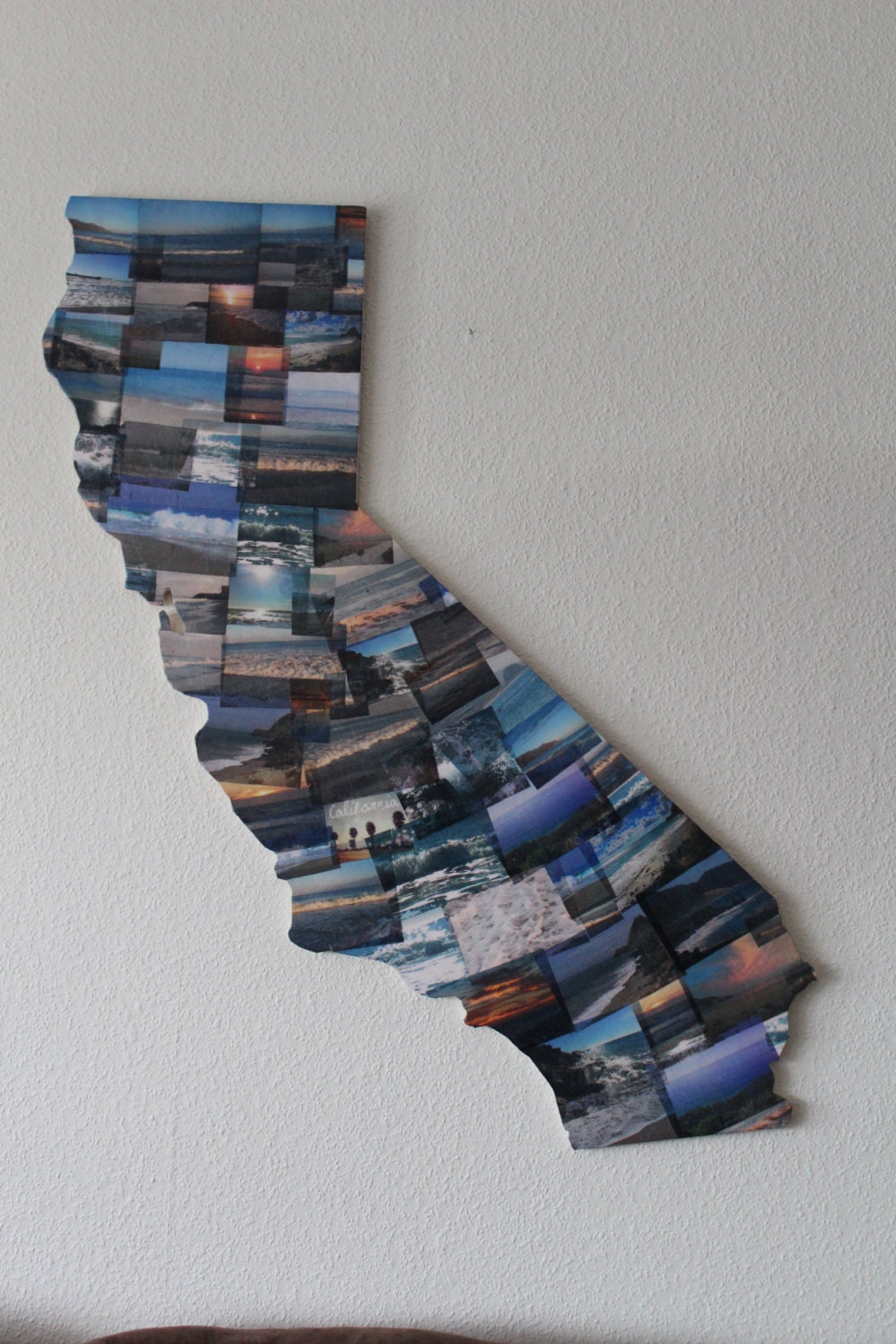 California state wall hanging or state of your by TheLettery