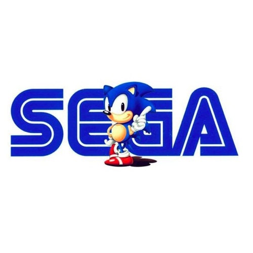 SEGA SONIC Mousepad / Mouse Pad