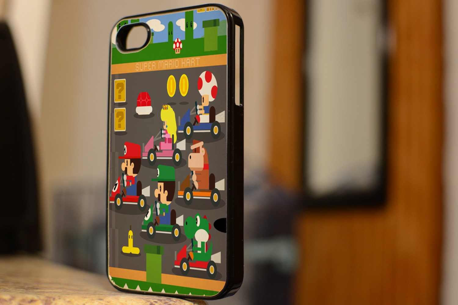 Mario Kart  iPhone 4/4s and iPhone 5 Case