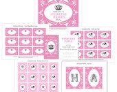 PRINTABLE Princess Party Collection - Basic Il_170x135