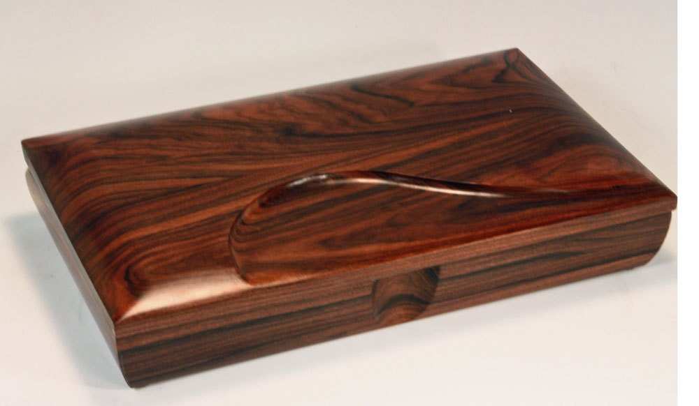 Man's Valet Box- "VICEROY II " - in MORADO - VB2mor