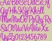 Sweet Tart Strawberry Dancer Script Embroidery Font Custom Gifts for  Under 20 Dollars
