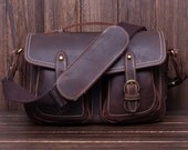 Genuine leather,camera bag for canon, nikon, sony, pentax, olympus and so on