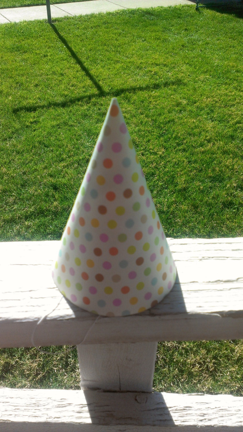 Pink Party Hat Collection- Plaid, Swirls, Polka Dots & Stripes
