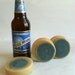 Man Beer Soap Bar -Blue Moon- Luxury Handmade Cold Process Soap Bar Moisturizing Olive Oil