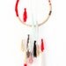 Abstract Neon Tassle Dreamcatcher