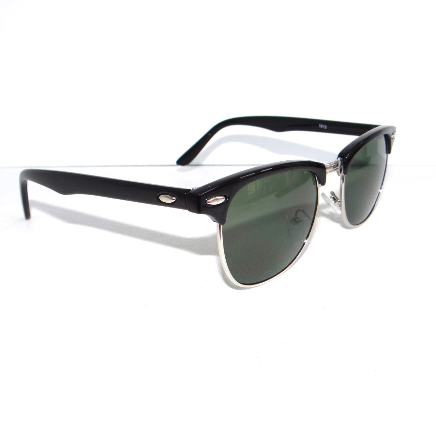 Vintage Clubmaster Sunglasses 34
