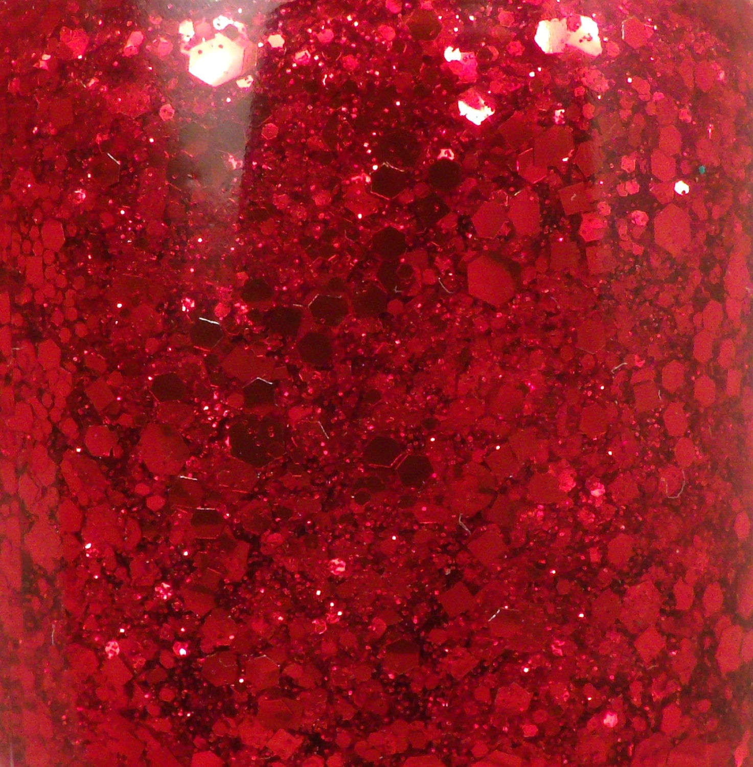 Rubies Are Red Too... - Handmade Nail Polish