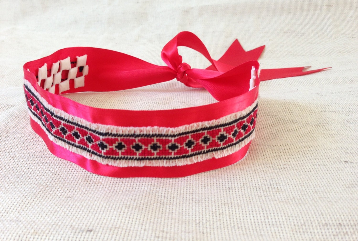 Embroidered Headband