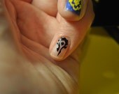 World of Warcraft Horde Nail Art Decals