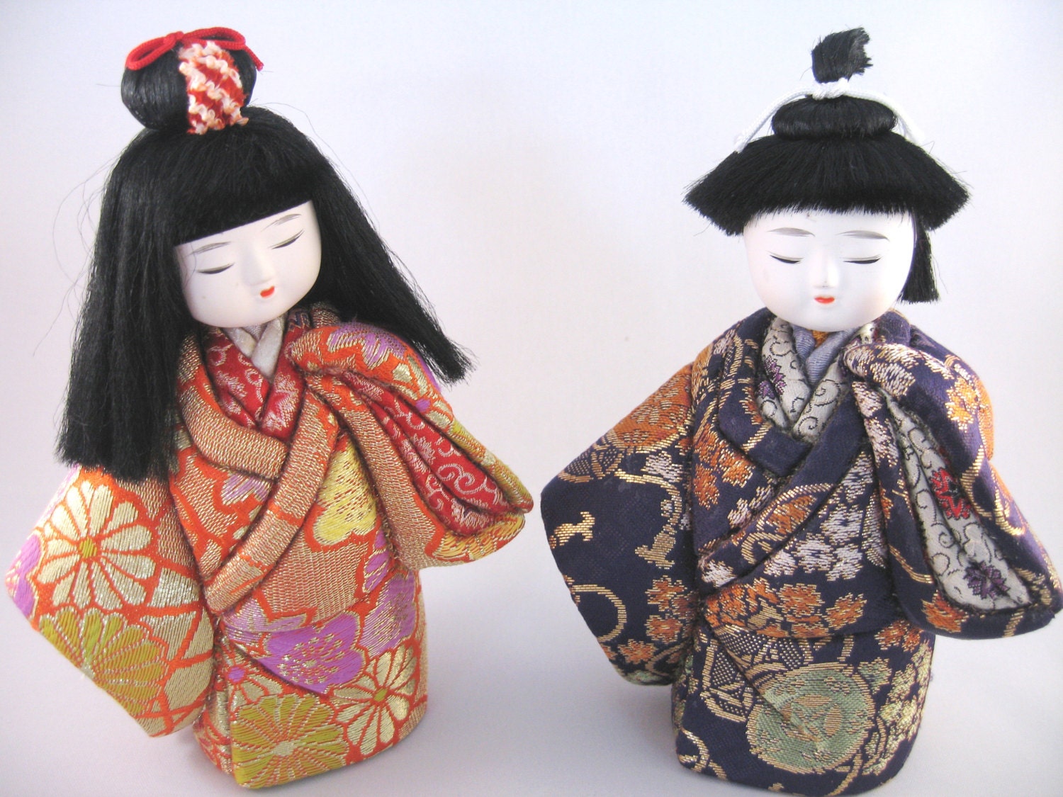 edo kimekomi dolls